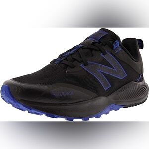 New Balance Black and Blue Athletic Shoes